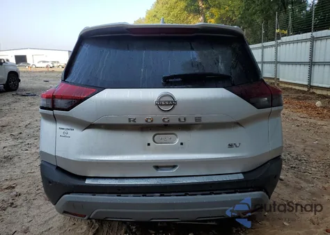 2023 Nissan Rogue Sv from USA, damaged, VIN 5N1BT3BA3PC893423